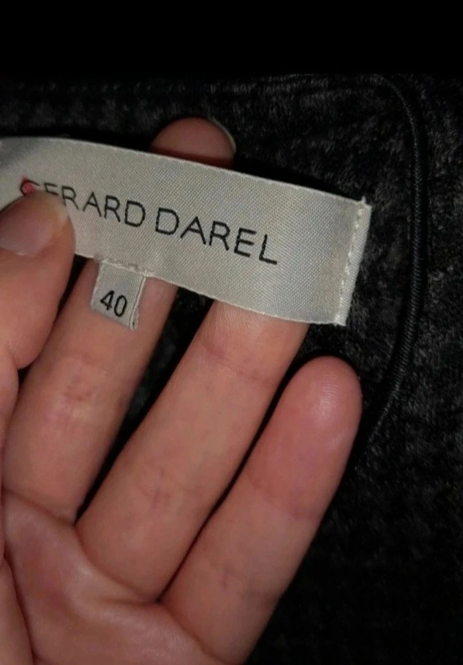 Vestido Gérard Darel talla 40 – photo 9